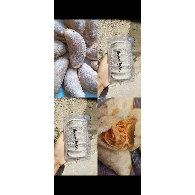 

cireng isi ayam suwir pedas isi 7biji