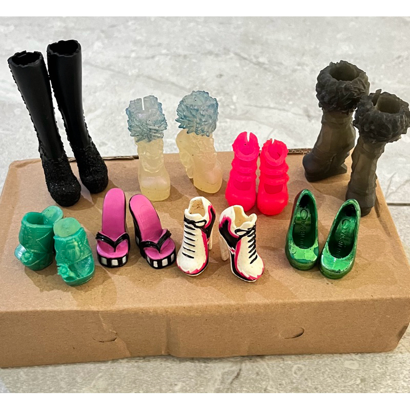 Sepatu Boneka Monster High Original (MH)