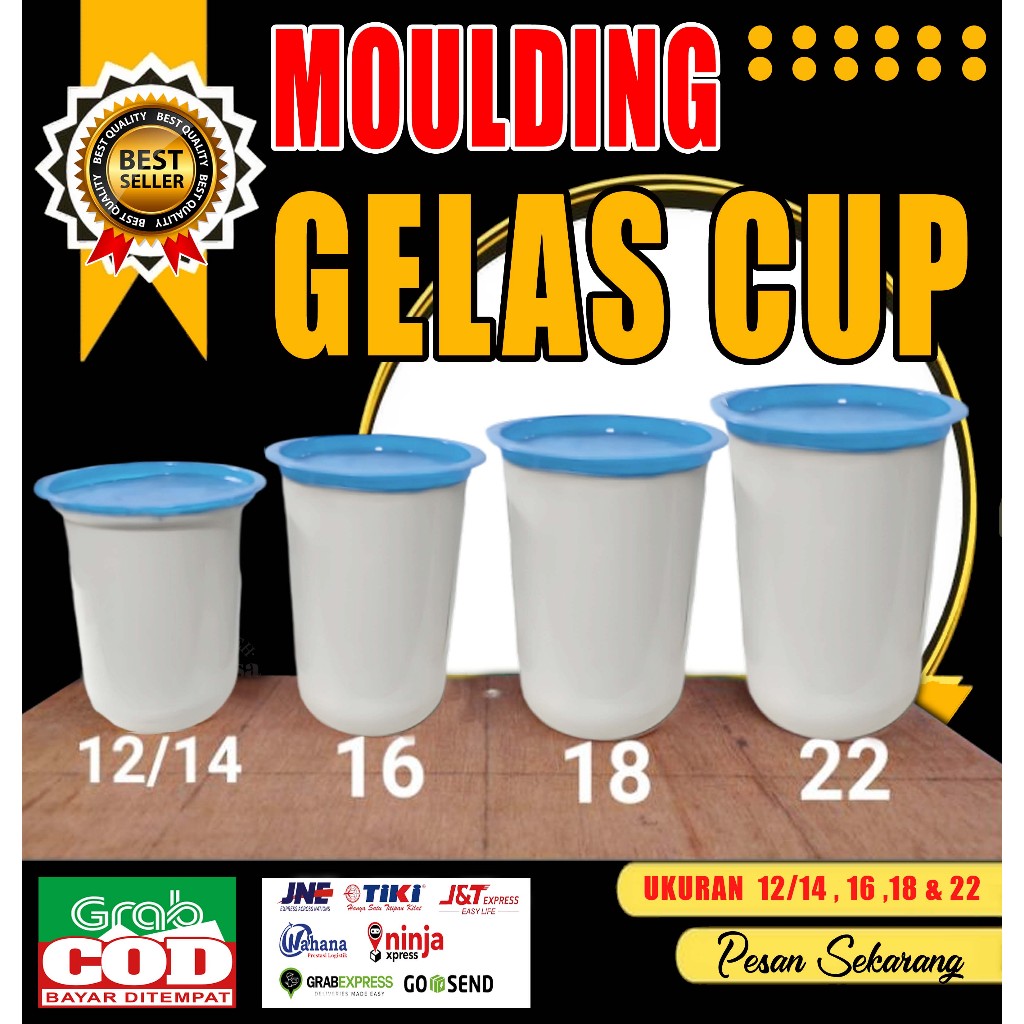 

MODUL/MOLDING/TATAKAN UNTUK STEMPEL CUP