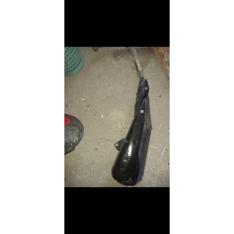 knalpot fullset CBR250R CBU thailand original standar