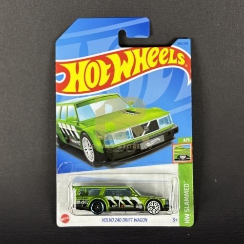 Hotwheels - Volvo 240 Drift Wagon