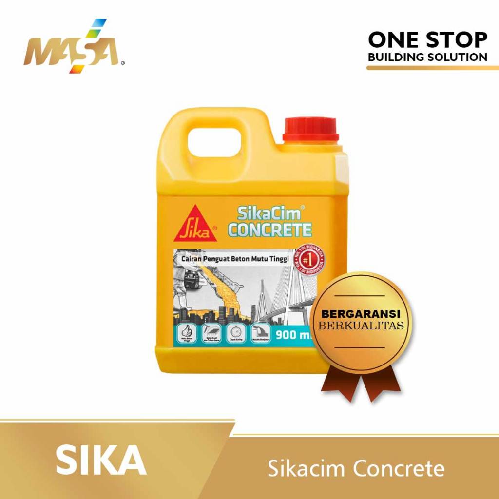 CAIRAN PENGERAS BETON SIKA CIM  CONCRETE ADDITIVE