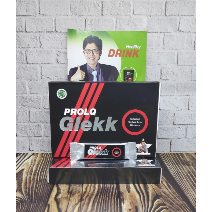 Minuman Stamina Pria - Prolq Greng & Glekk- Wish dr. Boyke