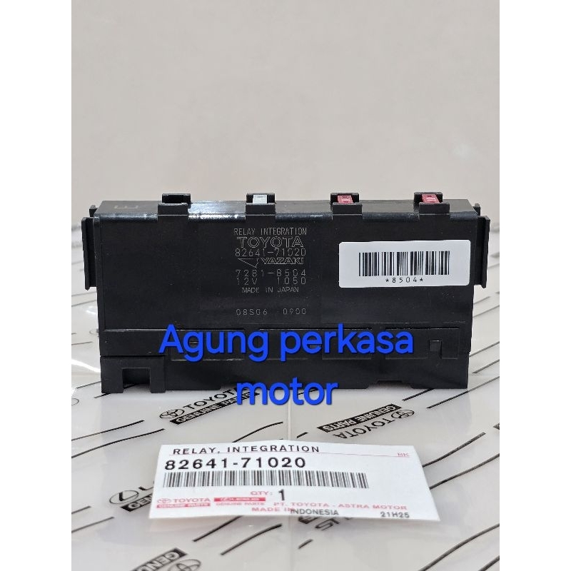 Fuse box sekring box sekring innova diesel Skring pusat innova diesel,relay integration innova diese