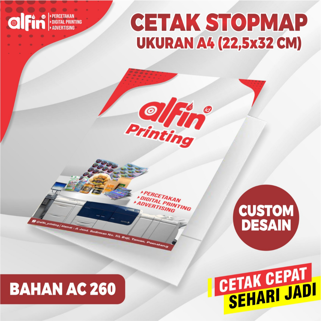 

STOPMAP CUSTOM A4 | map instansi, map sekolah, map lembaga, map murah berkualitas | map rekam medis