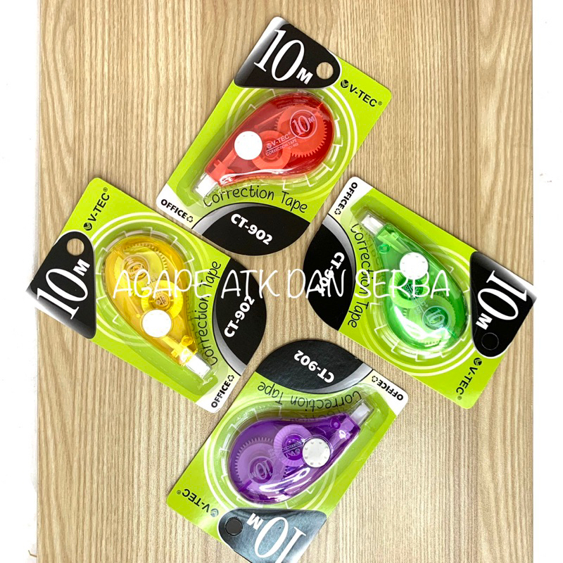 

CORRECTION TAPE / TIPE X MEREK V-TEC CT-902 10M