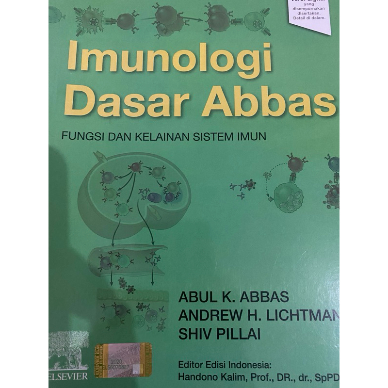 Imunologi Dasar Abbas ori edisi 6