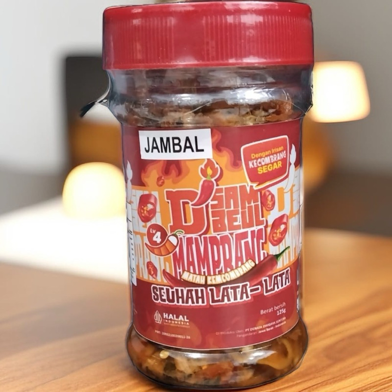 

D’Sambeul - Sambal Mamprang Jambal (Matah Kecombrang Jambal)