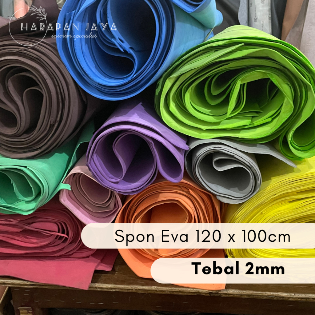 

(120cm x 100cm) BUSA ATI / SPON KARET / EVA FOAM WARNA 2MM