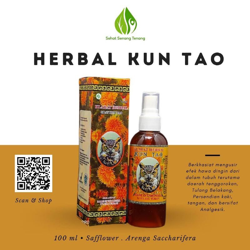 

KLABAT HERBAL KUN TAO