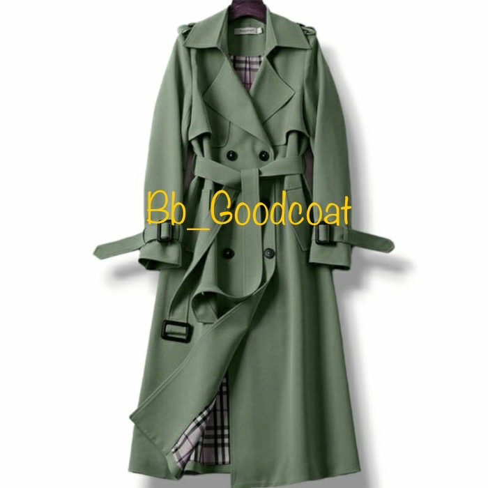 Coat Cargo Long Outer Import Korea 5kg BB_Goodcoat