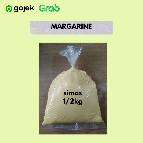 

Margarine Simas 1/2kg - Mentega Kiloan