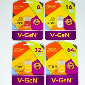 KODE F4F7 POA Flashdisk Vgen Atom 32 GB  16 GB  8 GB  VGen USb Flashdrive