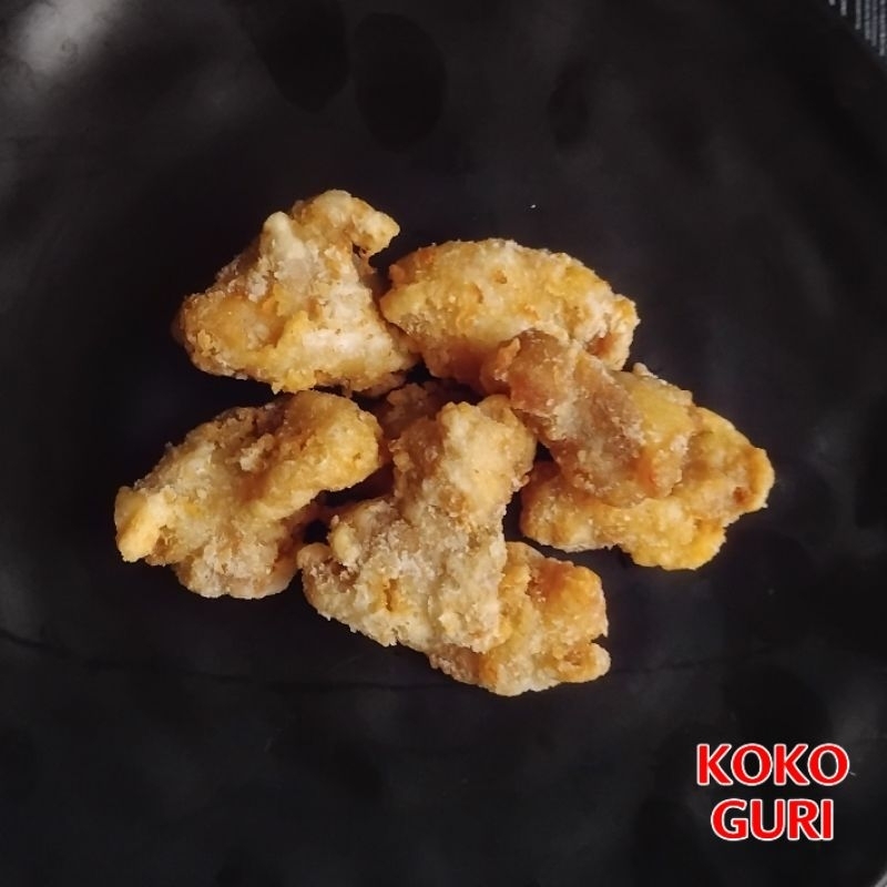 

KOKO GURI Karage Frozen Fried Chicken Ayam Goreng Japanese Food Makanan Jepang Beku