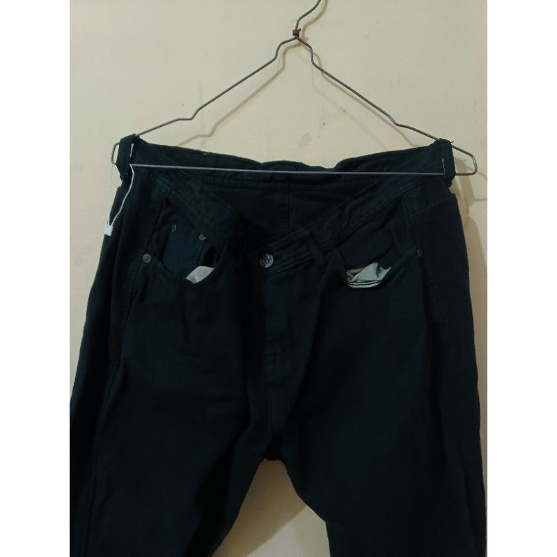 Celana Jeans Highwaist Hawaness Preloved