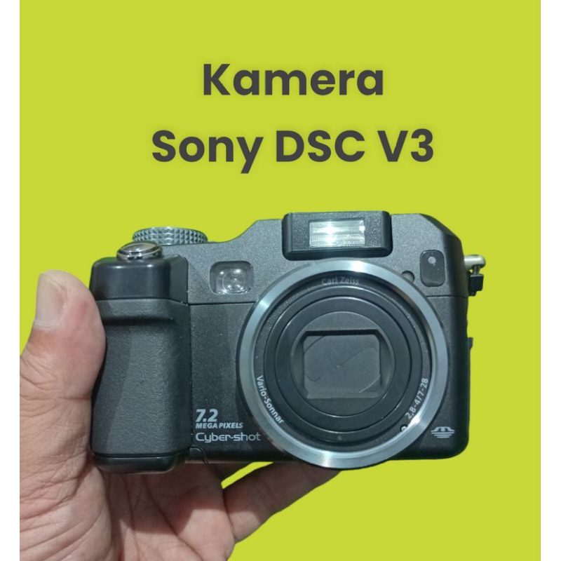 Kamera Legend Sony DSC V3 Mulus