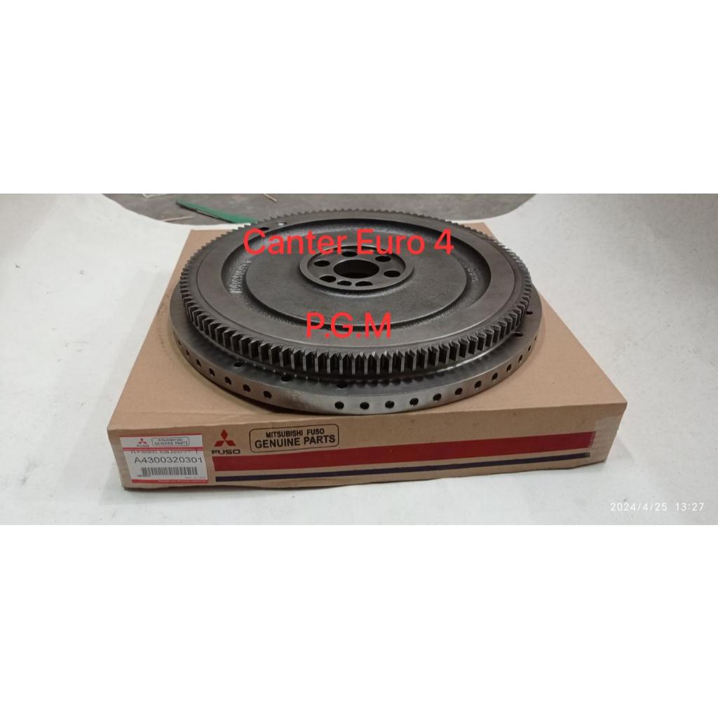 RODA GILA FLY WHEEL SUB ASSY FLY WHEEL GENDENG CANTER EURO 4