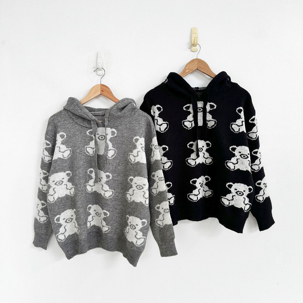 Her Goods Store AB613 Korean Outer/Outerwear/Cardigan/Kardigan/Luaran Rajut