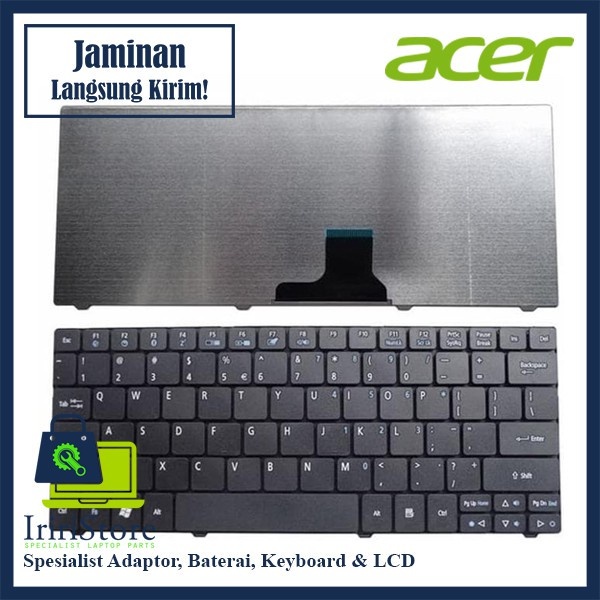 Keyboard Notebook Acer Aspire One 721 722 751 751H AO721 AO722