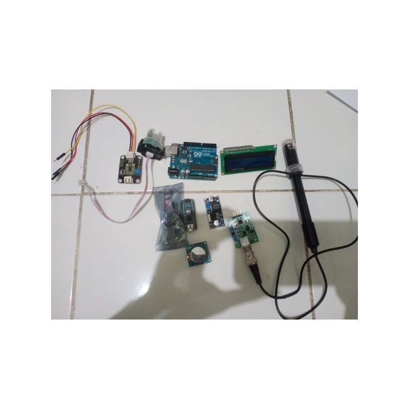 Paket Kit Komponen Elektronik Arduino - Sensor dan Modul