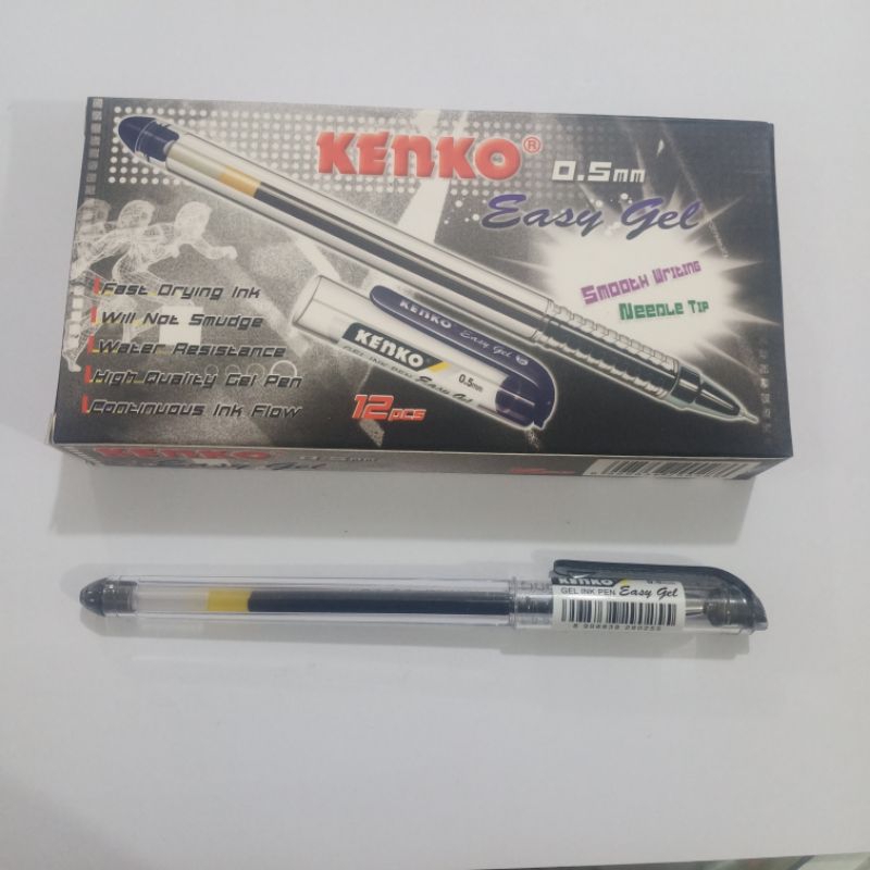 

Pulpen Kenko 0.5mm Easy Gel