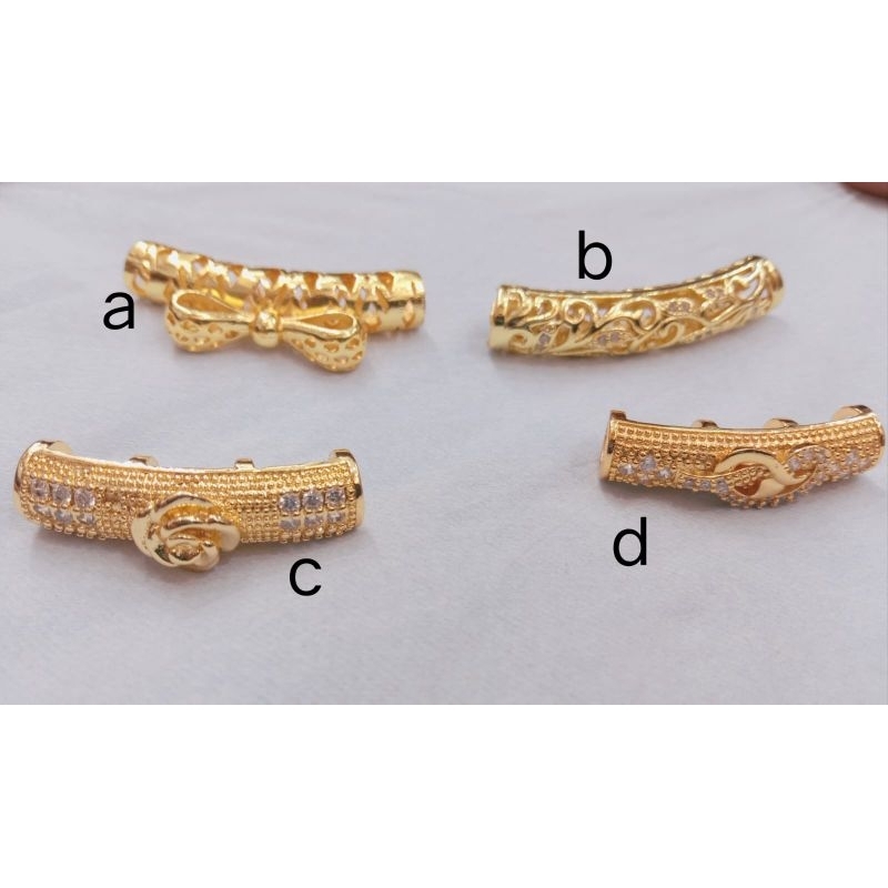 Charm pandora Mainan  gelang Leontin untuk tali emas hongkong Leontin gelang