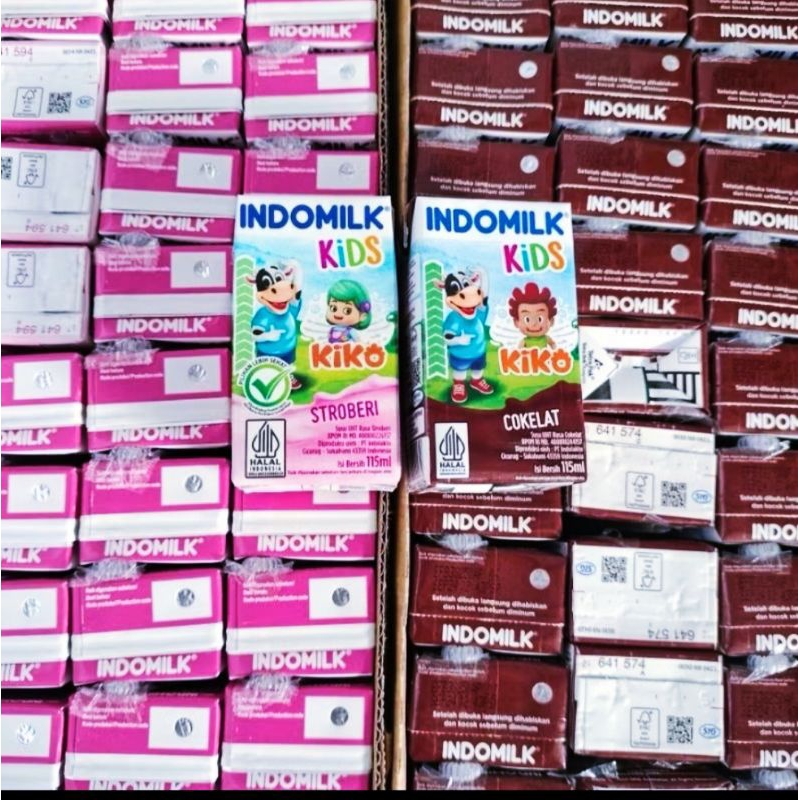 

indomilk kids 115 ml( isi 6 pcs)