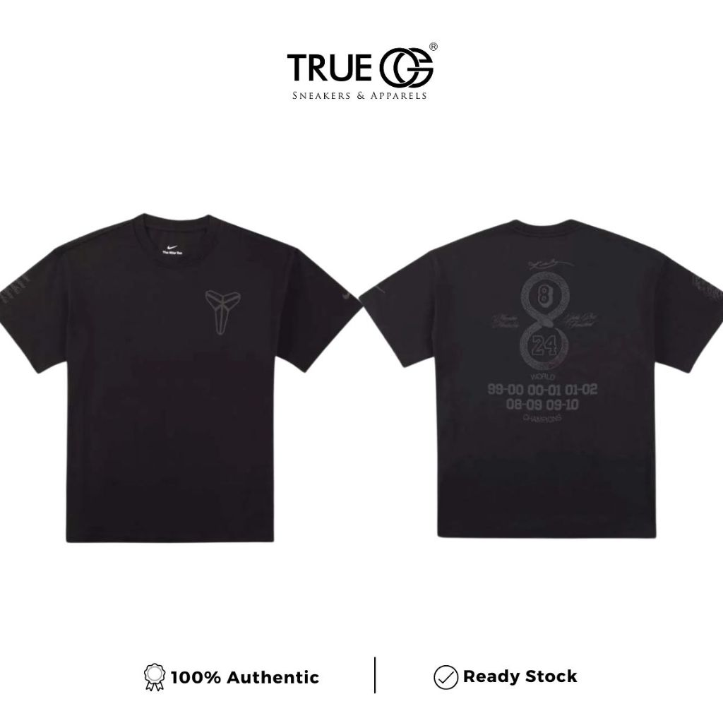 Nike Kobe Mamba Mentality T-shirt Authentic