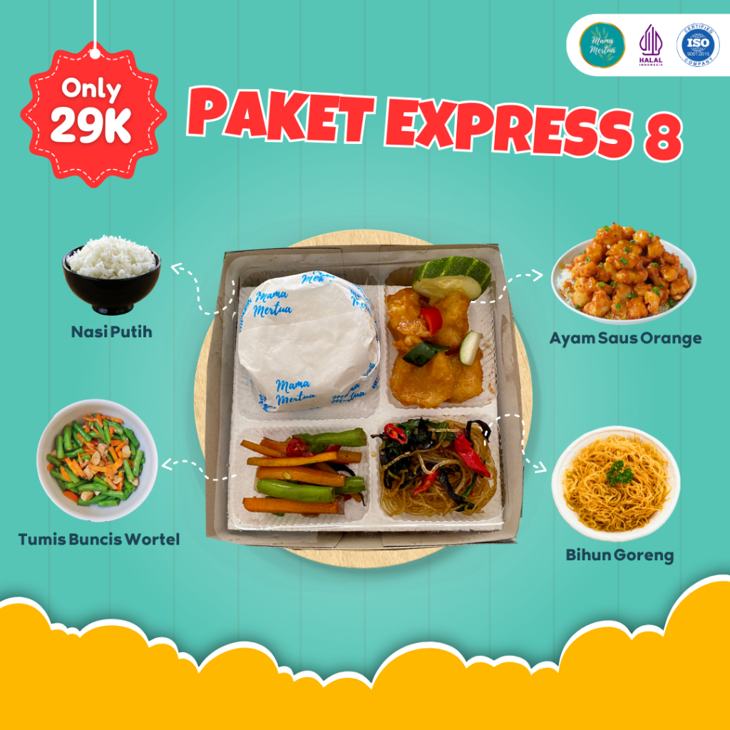 

Paket Nasi Ayam Saus Orange - Nasi Box Ayam Saus Jeruk