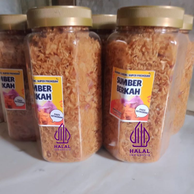 

Bawang Goreng Sumenep bawang goreng tanpa tepung asli grade A BERAT 200grm