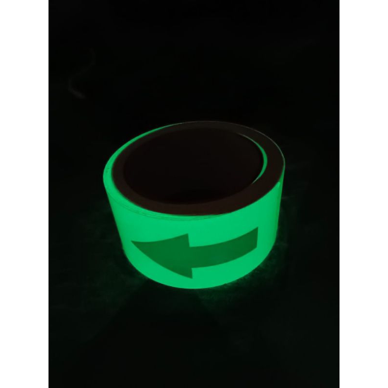 

Promo Stiker fosfor Sticker Glow In The Dark Tape / Stiker fosfor panah 5cm x 10 meter