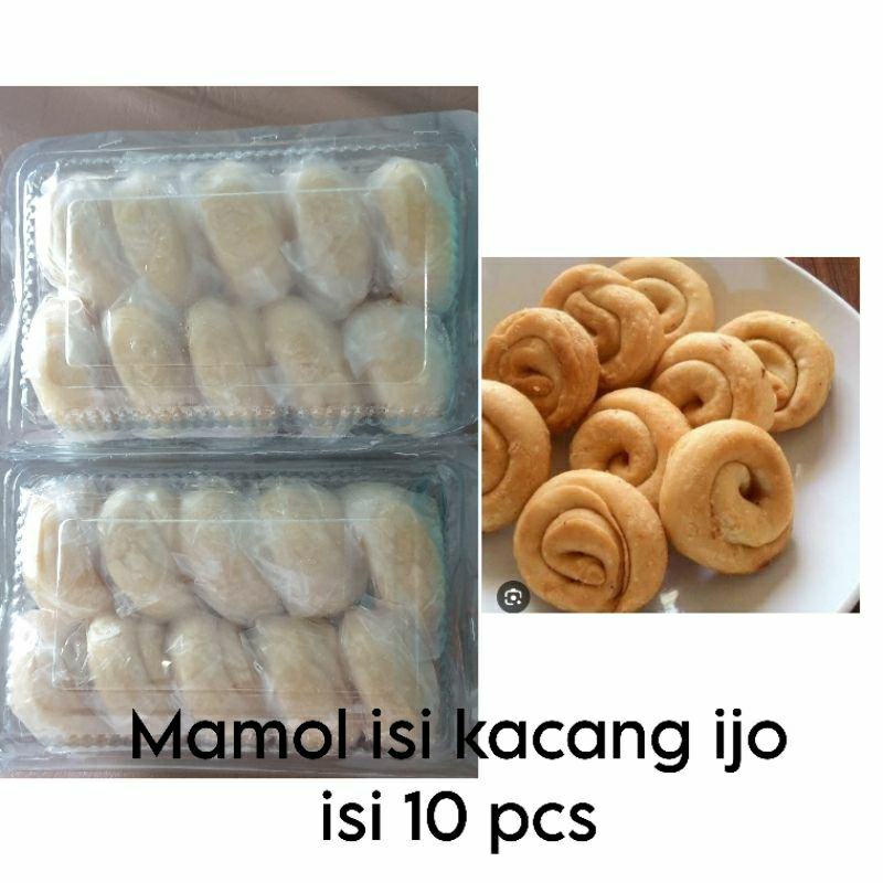

Mamol Kacang hijau