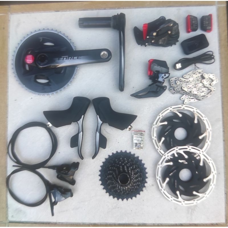 Groupset Sram Force AXS 12 speed PM