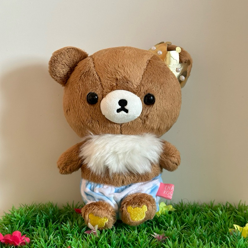 Boneka sanx chairoikoguma rilakkuma