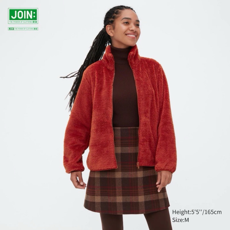 Uniqlo fleece jacket preloved