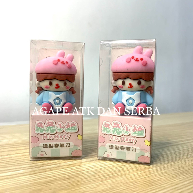 

RAUTAN PUTAR / OROTAN SHARPENER LUCU BENTUK CEWEK PINK LUCU