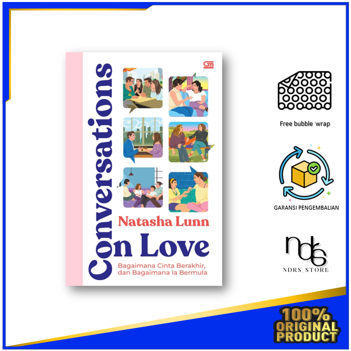 Conversations on Love - Natasha Lunn