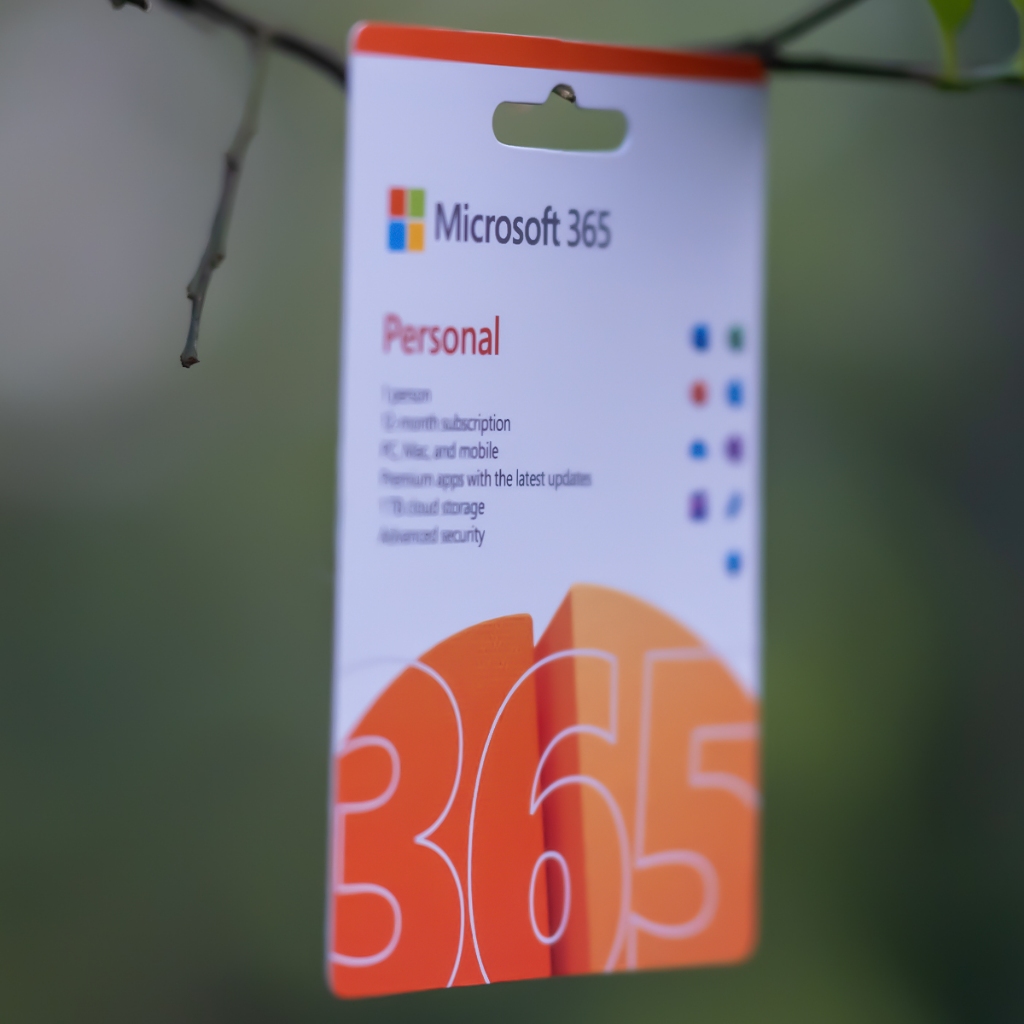 Microsoft 365 Personal Original | Lisensi FIsik