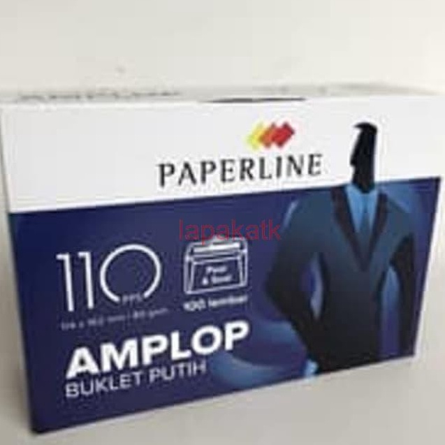 

KP8 PAPERLINE AMPLOP PUTIH 11 ISI 1
