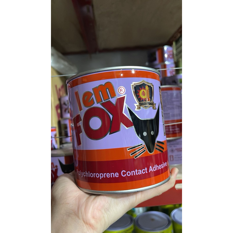 Lem Fox  / Lem Fox Kuning Lem Kayu Lem Kulit Lem Karet Plastik
