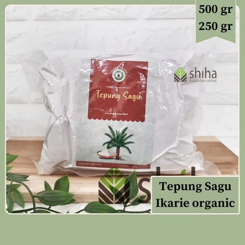

Tepung Sagu 250gr 500gr Ikarie Organic - Warung Shiha