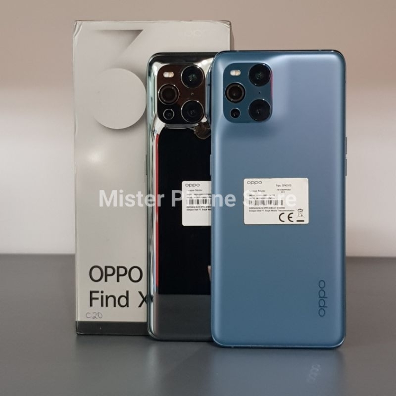Oppo Find X3 Pro 12/256 GB Garansi Resmi Indonesia Second Bekas Seken Original