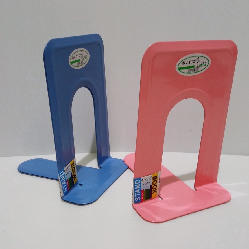 

HJ6 BOOK END VTEC PEMBATAS BUKU BESI VTEC