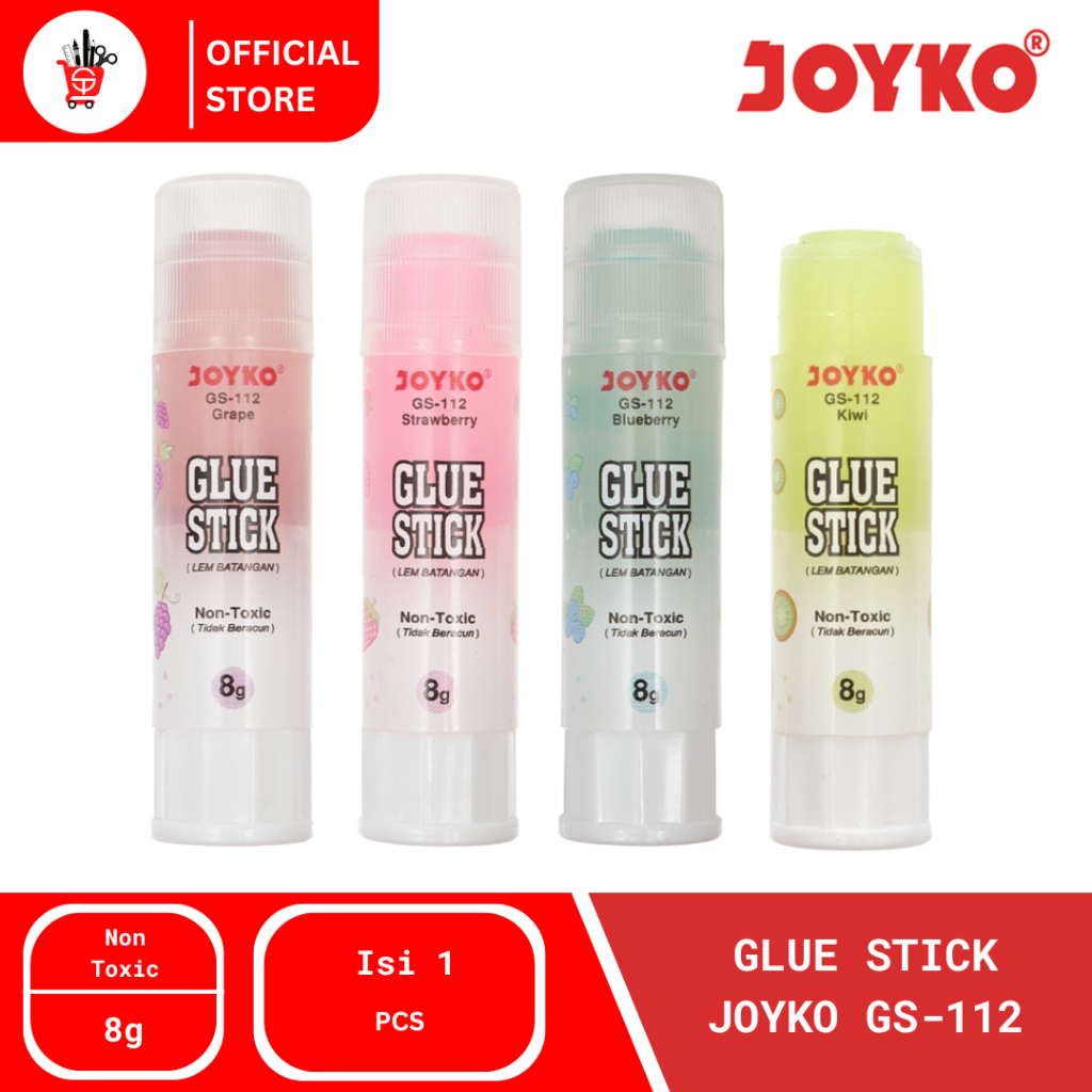 

Glue | Lem | Glue Stick Joyko GS-112 (1 PCS)