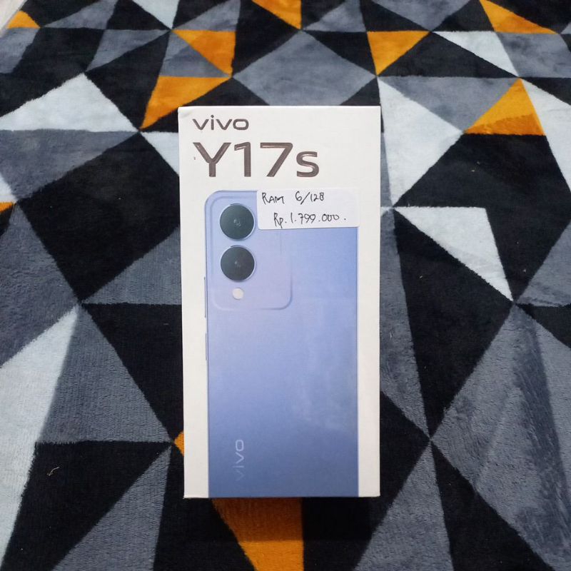 Vivo Y17s Ram 6/128 GB