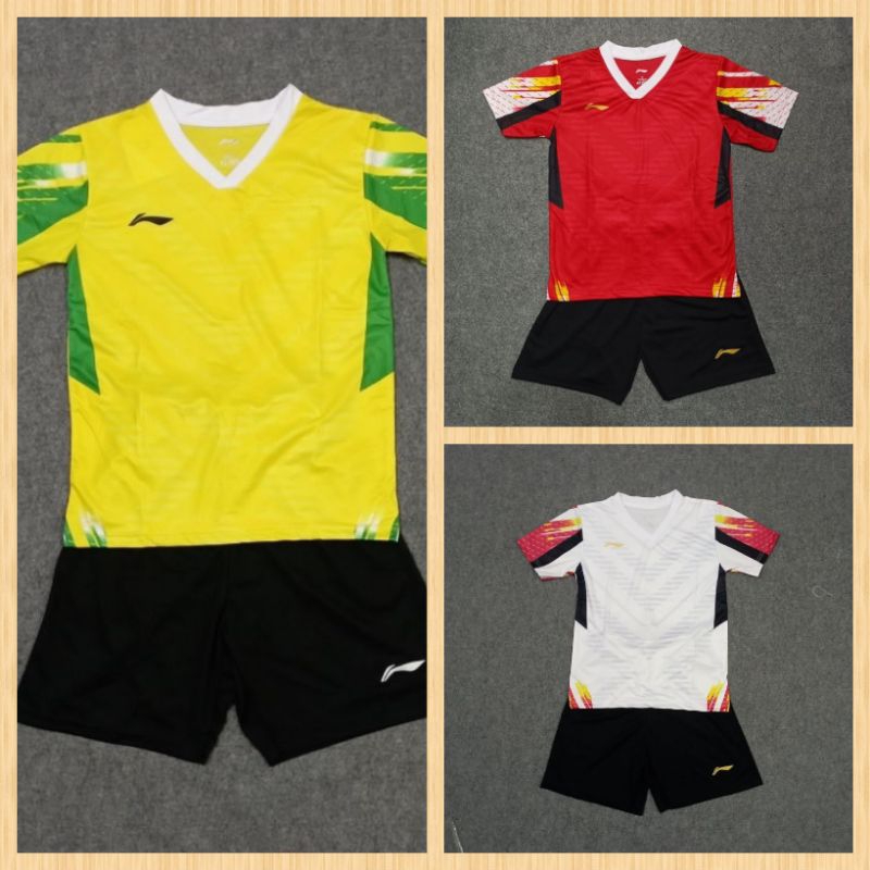 Setelan anak/baju badminton anak laki laki dan perempuan STL269