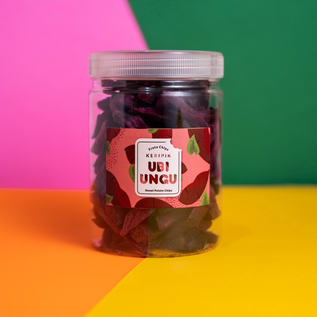 

SERENTAK APELICIOUS Keripik Ubi Ungu Fruta Chips Apelicious