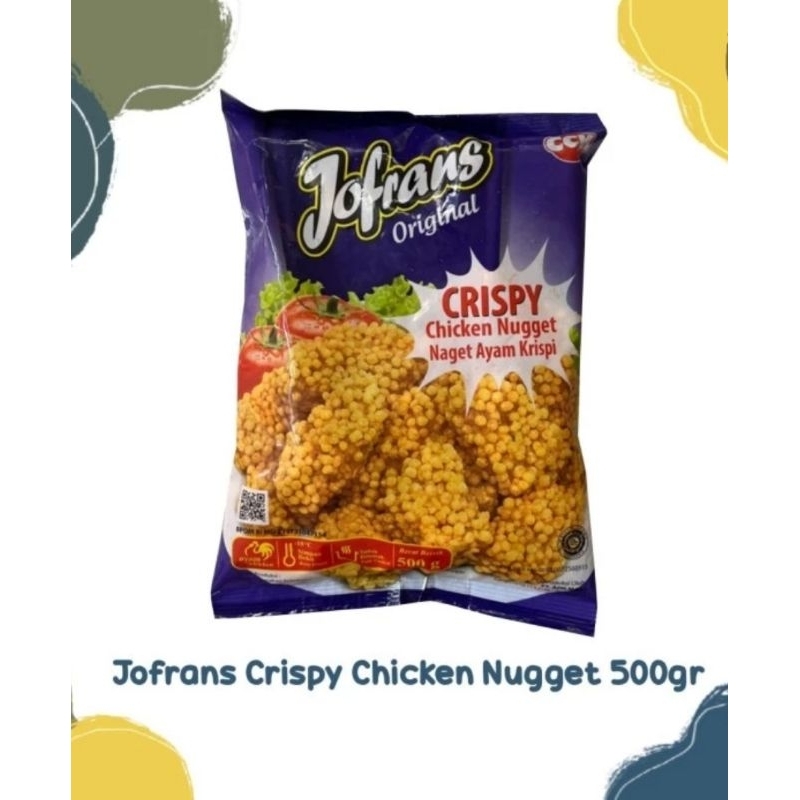 

Jofans Nugget Crispy Buble 500gr & 1 kg | New