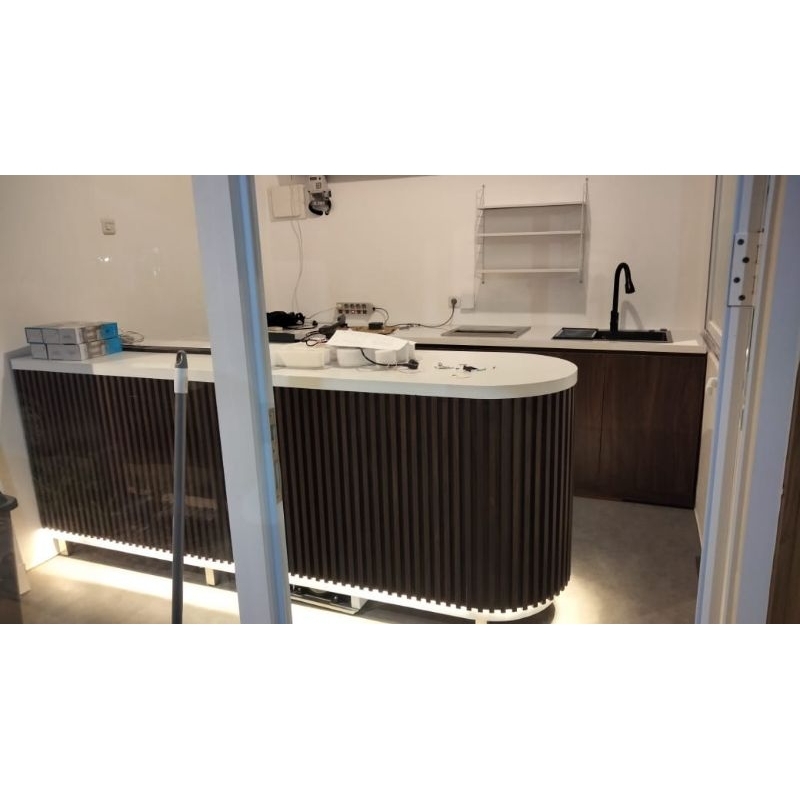 Meja Counter Custom / Meja Cafe Custom / Meja Barista Custom / Meja Kustom / Meja Kastem