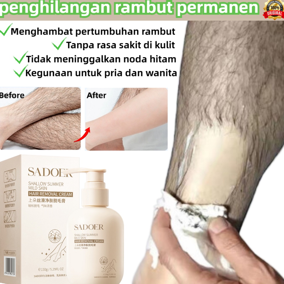 KODE S95O perontok bulu permanen krim penghilang bulu perontok bulu ketiak perontok bulu kemaluan ob